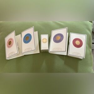 Tory Burch Divine Moon EDP Mini(.25 oz.)& 4 Tory Burch Samples,New